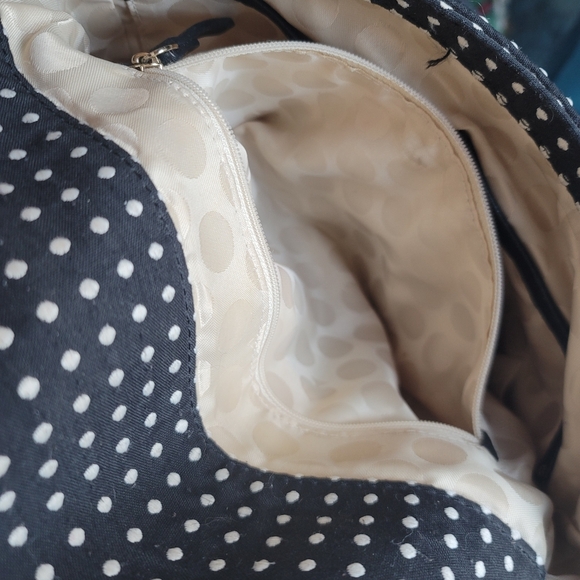 Kate Spade Marsala Polka Dot Fold Over Crossbody - Picture 11 of 14